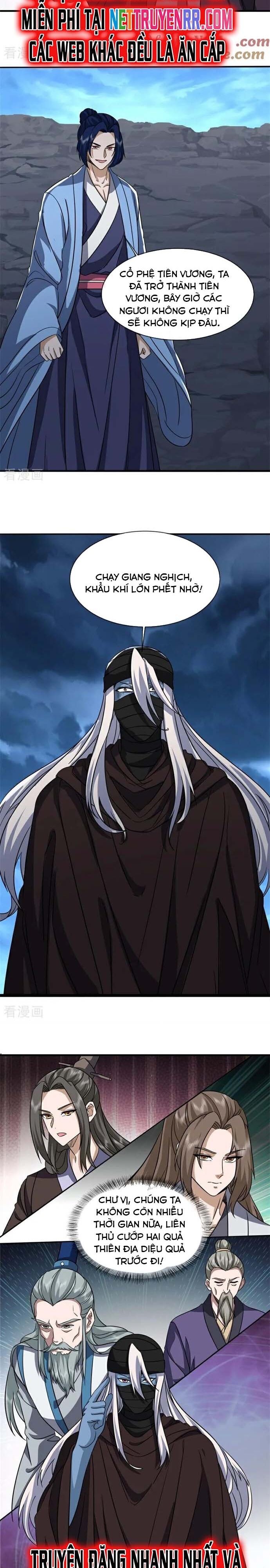 Chiến Hồn Tuyệt Thế Chap 753 - Next Chap 754