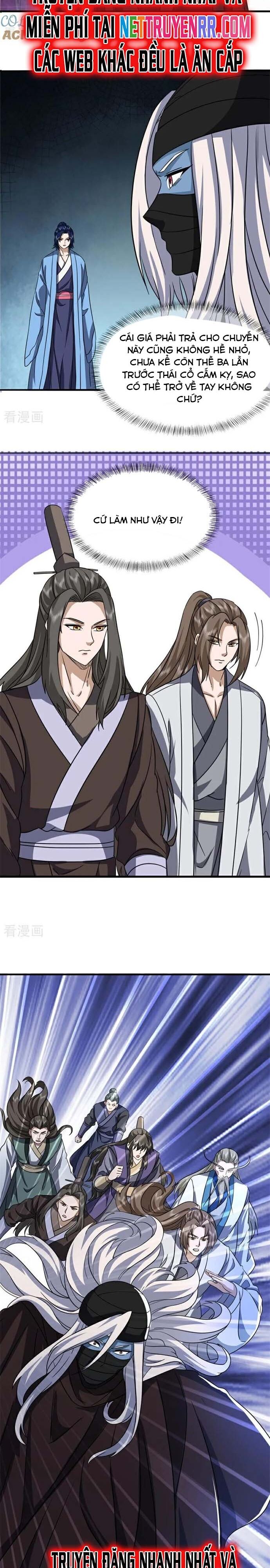 Chiến Hồn Tuyệt Thế Chap 753 - Next Chap 754