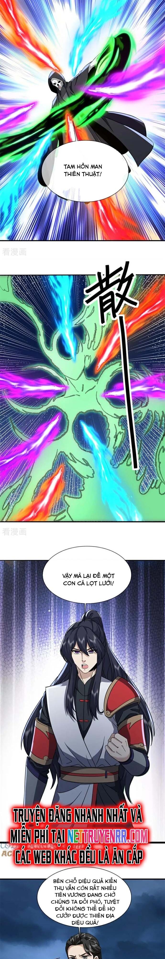Chiến Hồn Tuyệt Thế Chap 753 - Next Chap 754