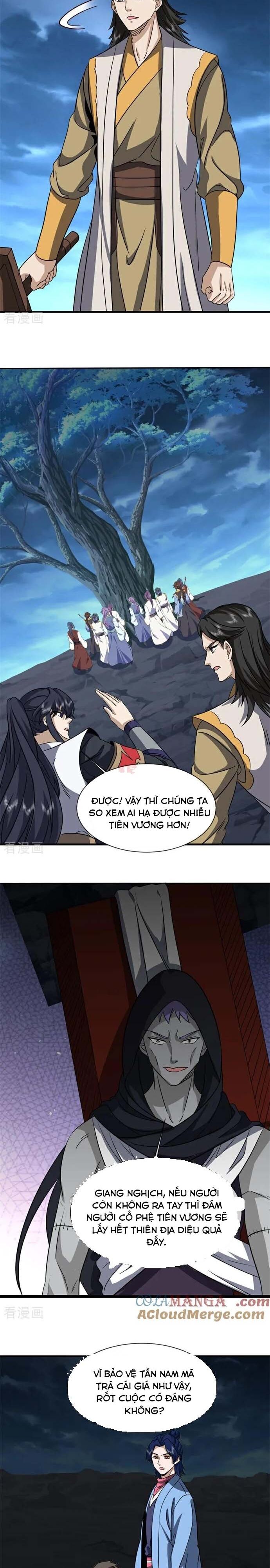 Chiến Hồn Tuyệt Thế Chap 753 - Next Chap 754