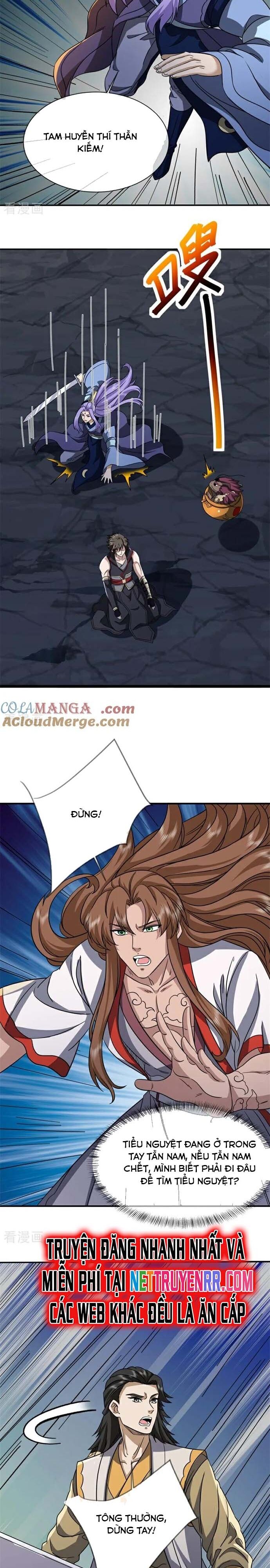 Chiến Hồn Tuyệt Thế Chap 753 - Next Chap 754