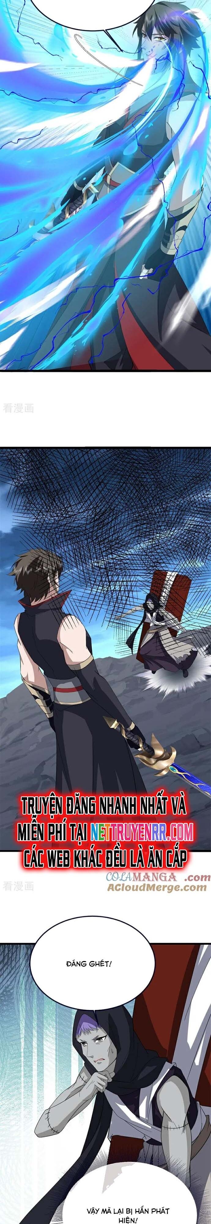 Chiến Hồn Tuyệt Thế Chap 754 - Next Chap 755