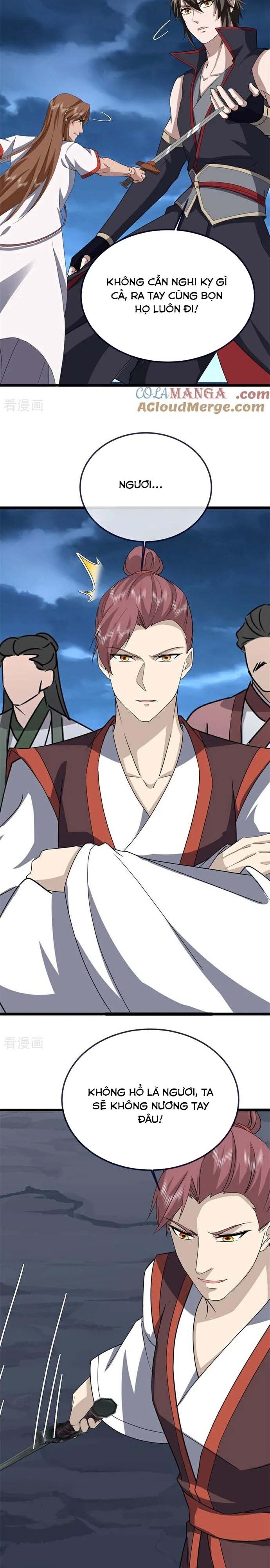 Chiến Hồn Tuyệt Thế Chap 754 - Next Chap 755