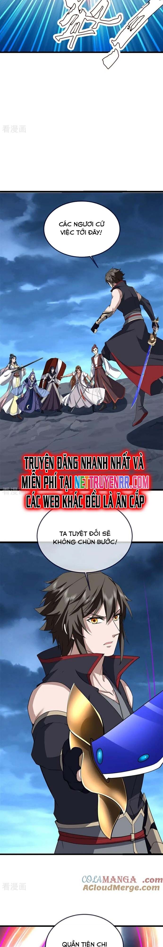 Chiến Hồn Tuyệt Thế Chap 754 - Next Chap 755