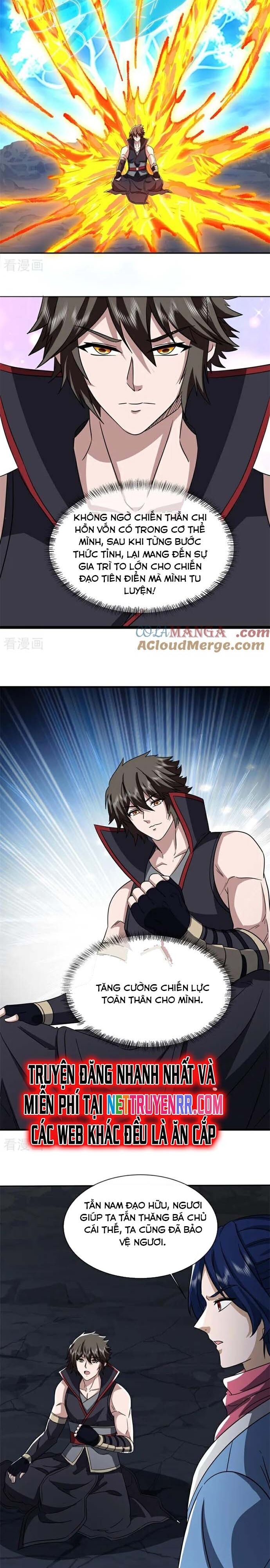 Chiến Hồn Tuyệt Thế Chap 754 - Next Chap 755