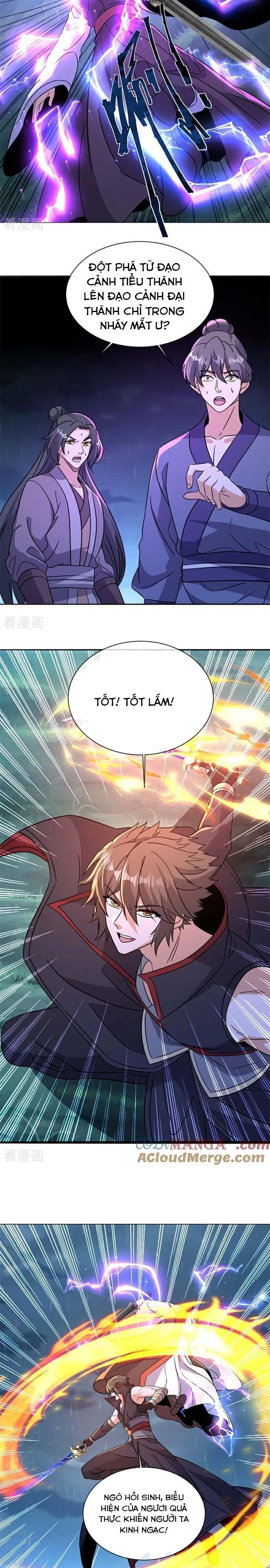Chiến Hồn Tuyệt Thế Chap 755 - Next Chap 756