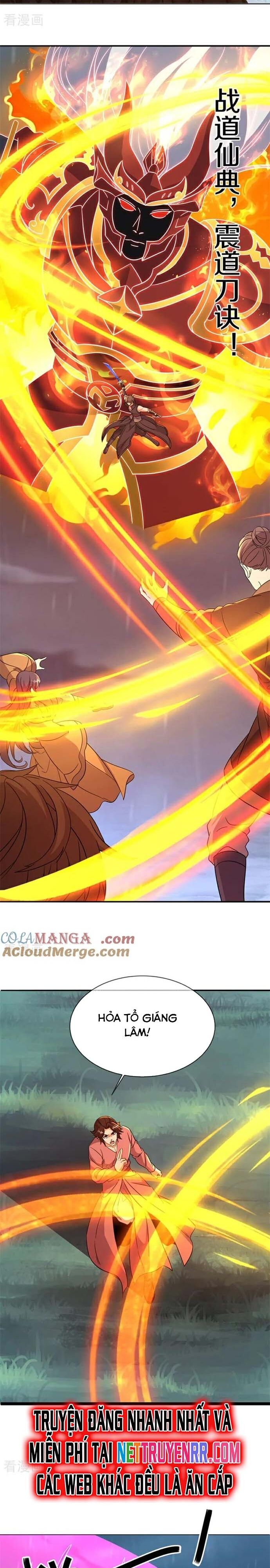 Chiến Hồn Tuyệt Thế Chap 755 - Next Chap 756