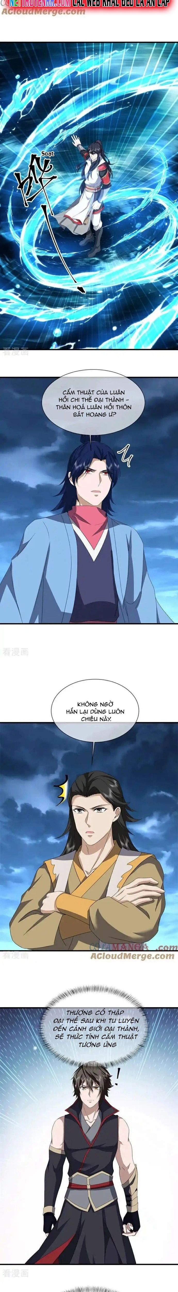Chiến Hồn Tuyệt Thế Chap 756 - Next Chap 757
