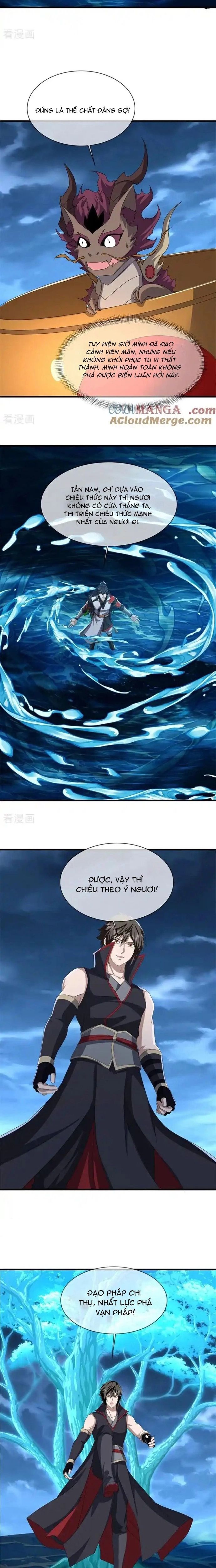 Chiến Hồn Tuyệt Thế Chap 756 - Next Chap 757