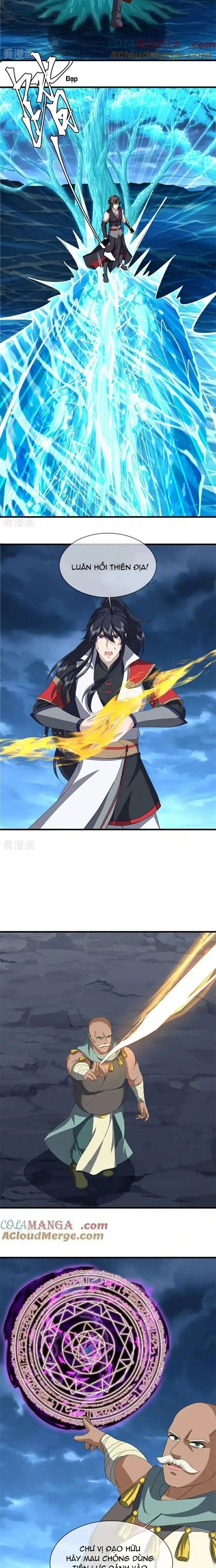 Chiến Hồn Tuyệt Thế Chap 756 - Next Chap 757