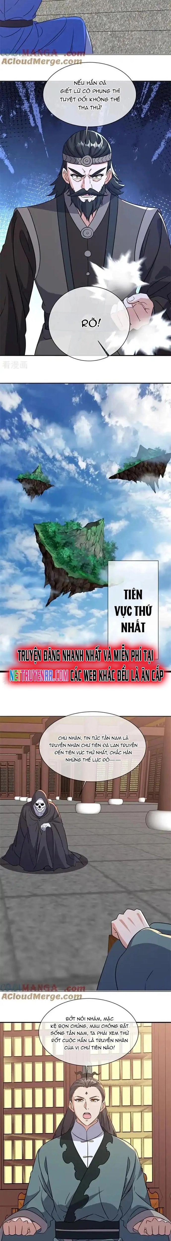 Chiến Hồn Tuyệt Thế Chap 757 - Next Chap 758
