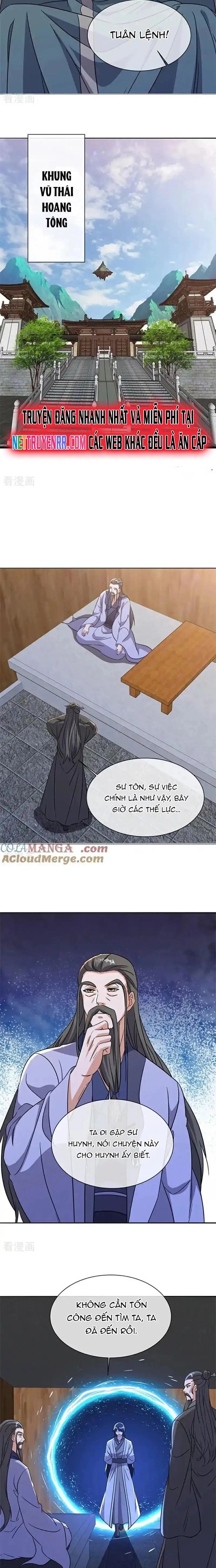 Chiến Hồn Tuyệt Thế Chap 757 - Next Chap 758