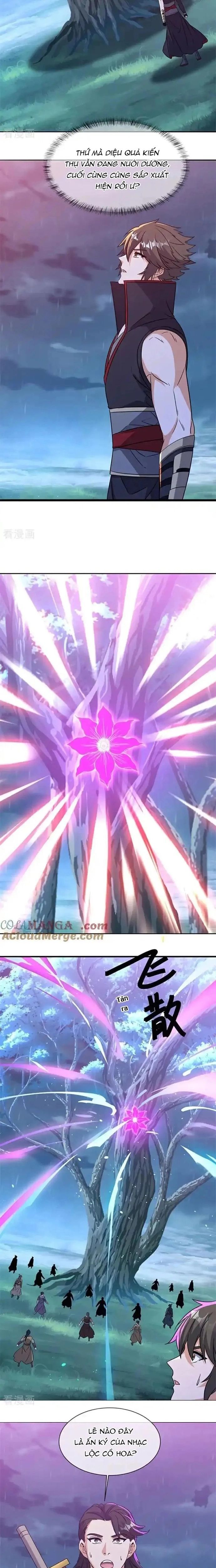 Chiến Hồn Tuyệt Thế Chap 757 - Next Chap 758