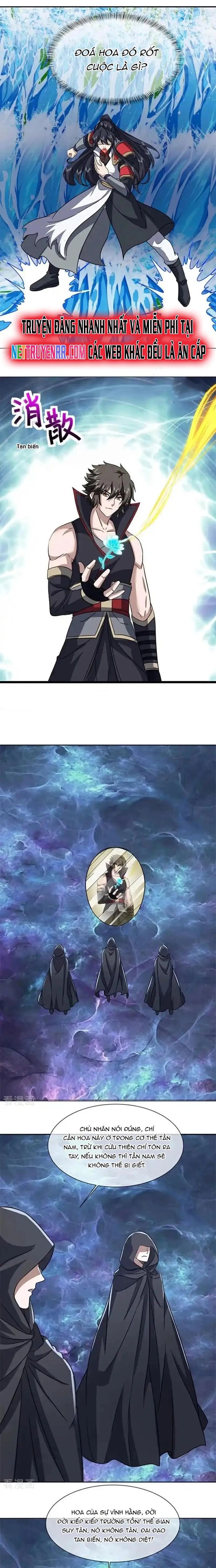 Chiến Hồn Tuyệt Thế Chap 757 - Next Chap 758