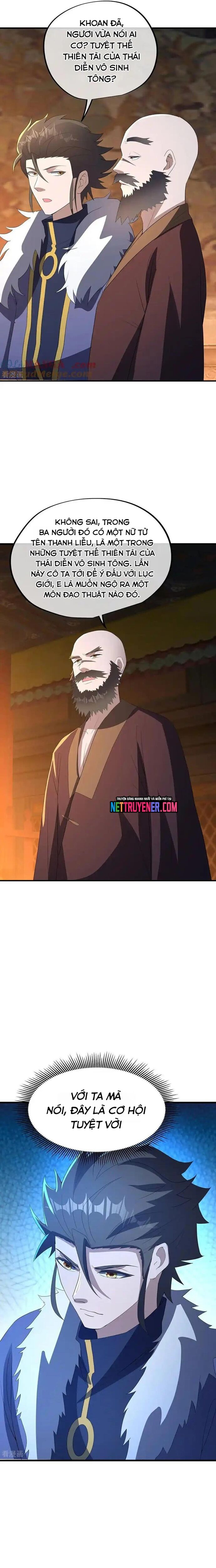 Chiến Hồn Tuyệt Thế Chap 761 - Next Chap 762