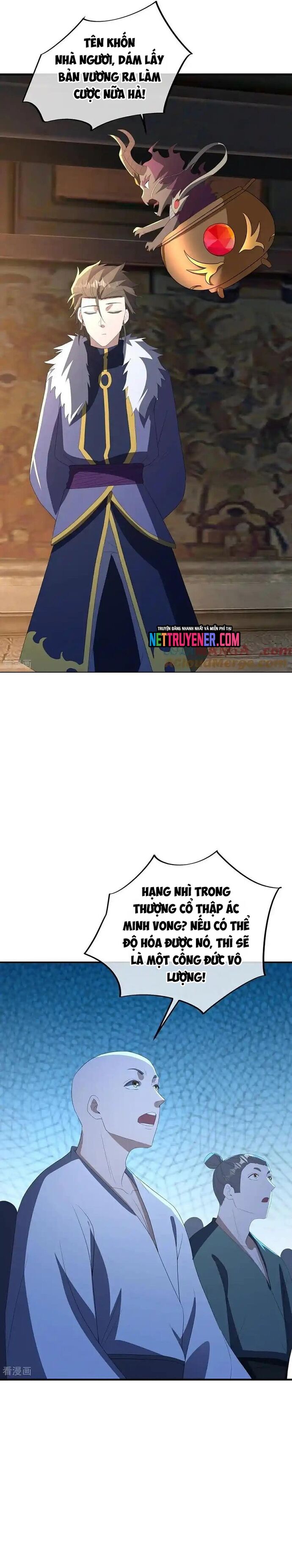 Chiến Hồn Tuyệt Thế Chap 761 - Next Chap 762