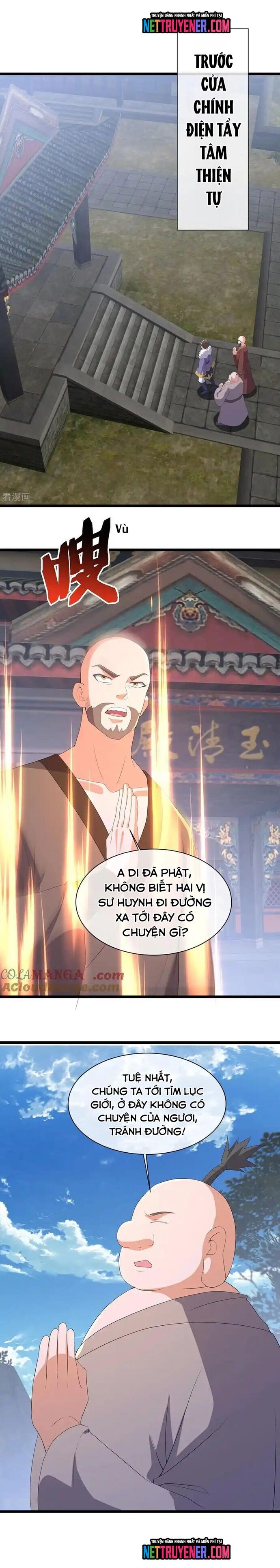 Chiến Hồn Tuyệt Thế Chap 761 - Next Chap 762