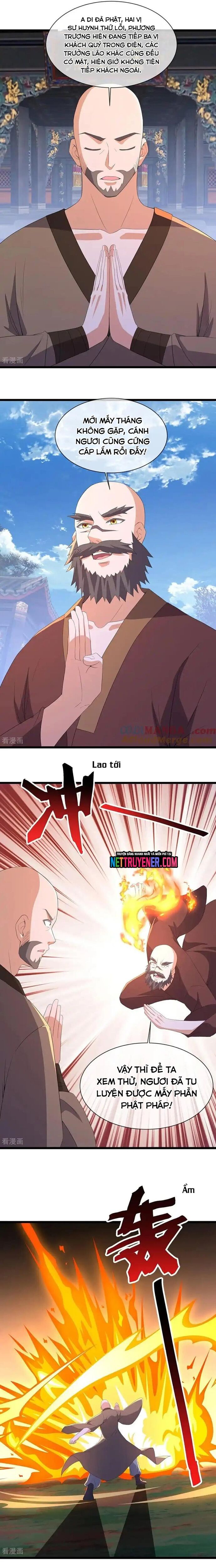 Chiến Hồn Tuyệt Thế Chap 761 - Next Chap 762
