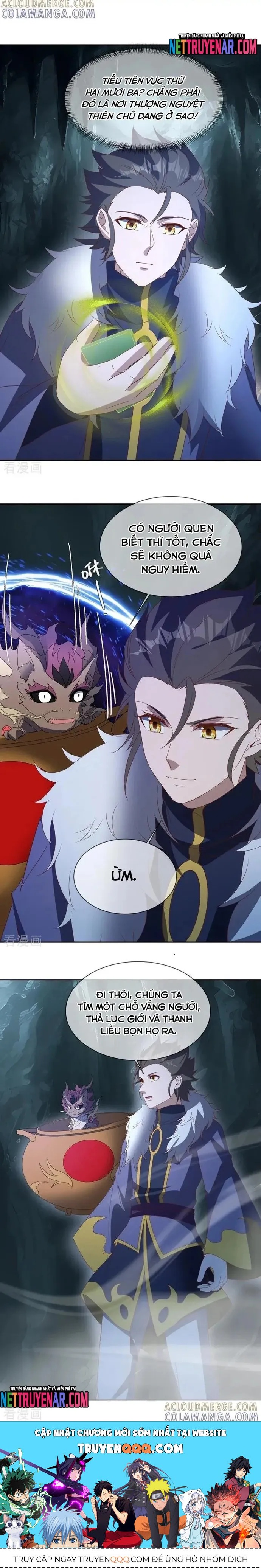Chiến Hồn Tuyệt Thế Chap 768 - Next Chap 769