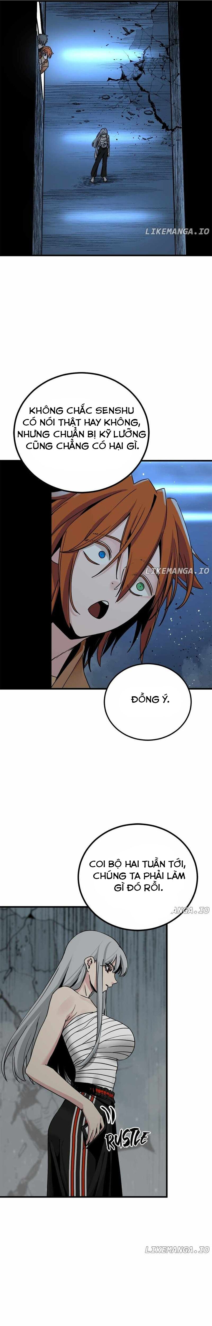 Kẻ Giết Anh Hùng Chap 182 - Next Chap 183