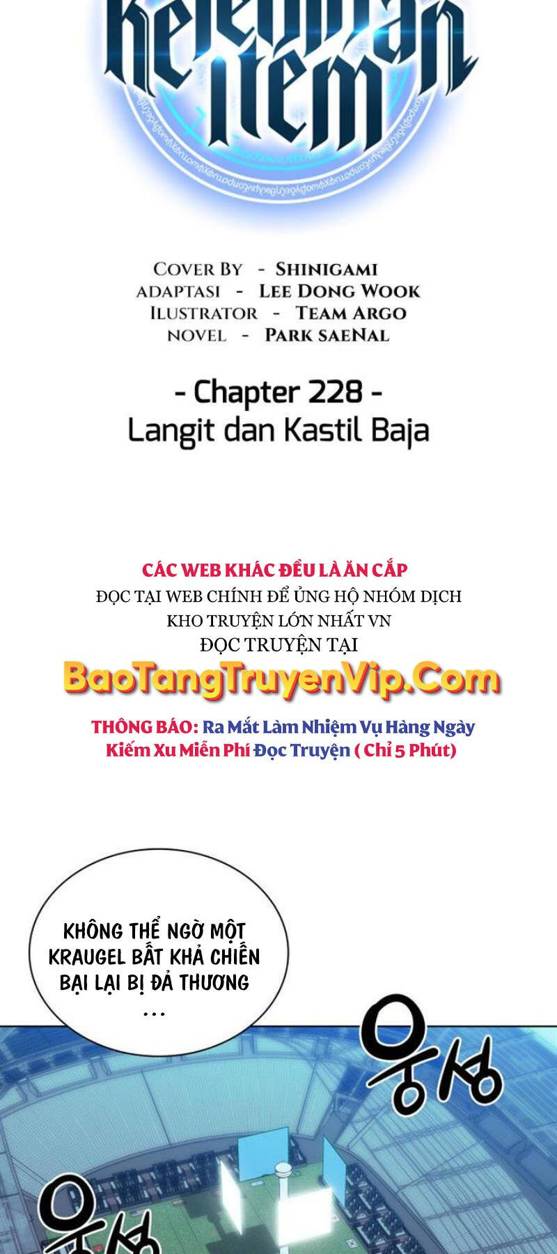 Thợ Rèn Huyền Thoại Chap 228 - Next Chap 229