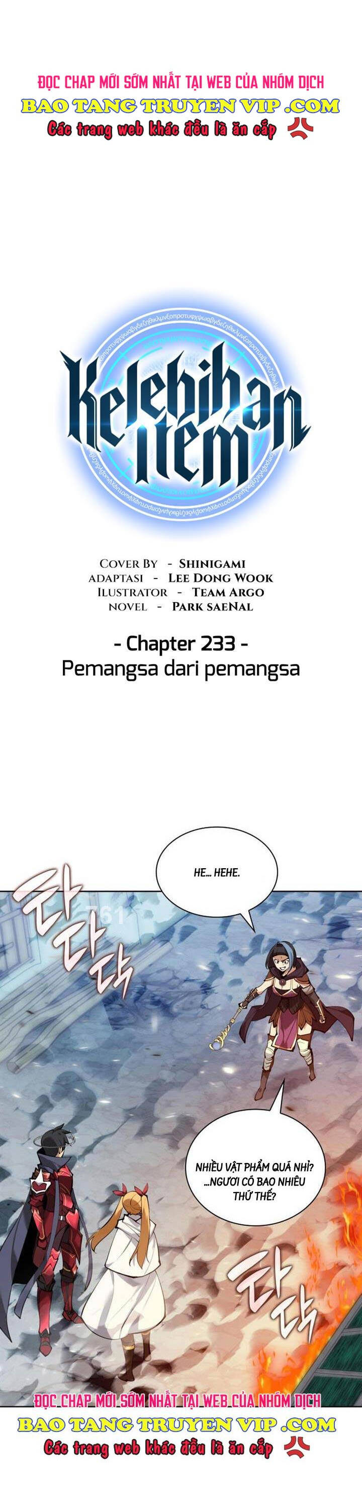 Thợ Rèn Huyền Thoại Chap 233 - Next Chap 234