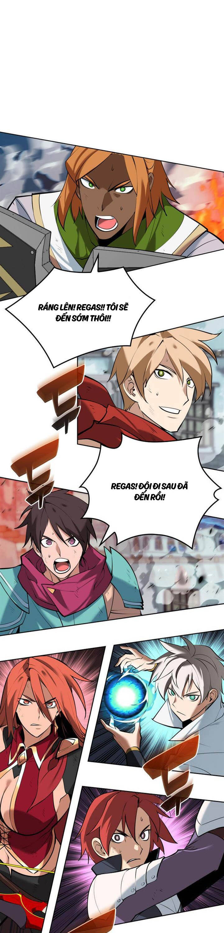 Thợ Rèn Huyền Thoại Chap 233 - Next Chap 234