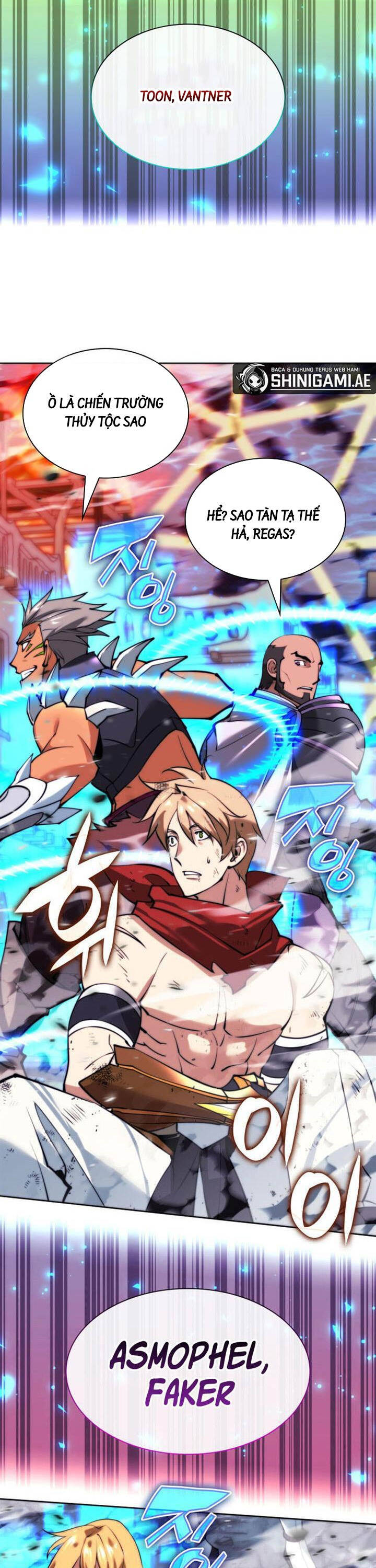 Thợ Rèn Huyền Thoại Chap 233 - Next Chap 234