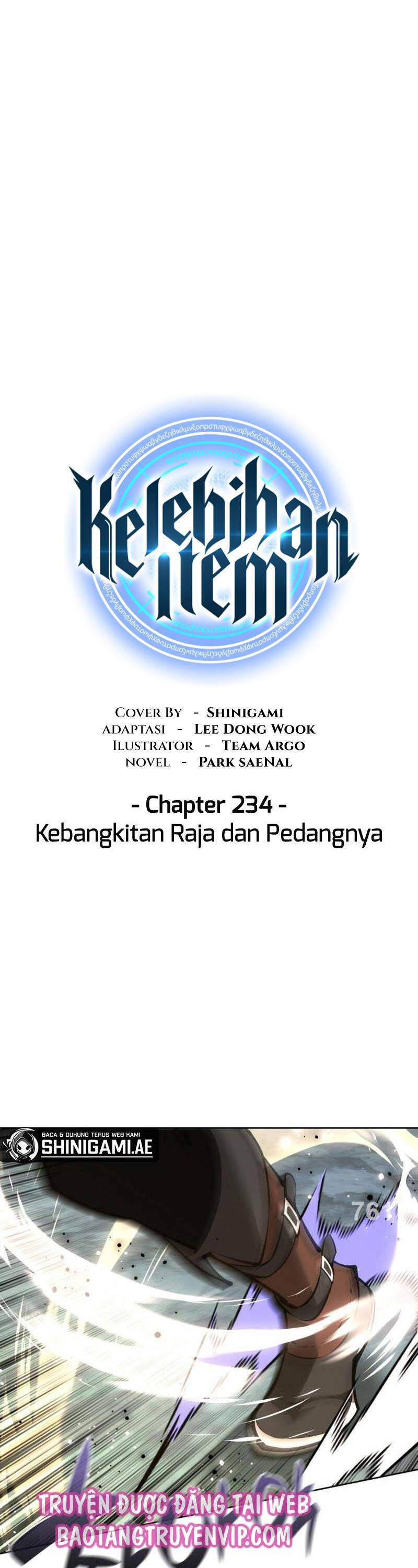 Thợ Rèn Huyền Thoại Chap 234 - Next Chap 235