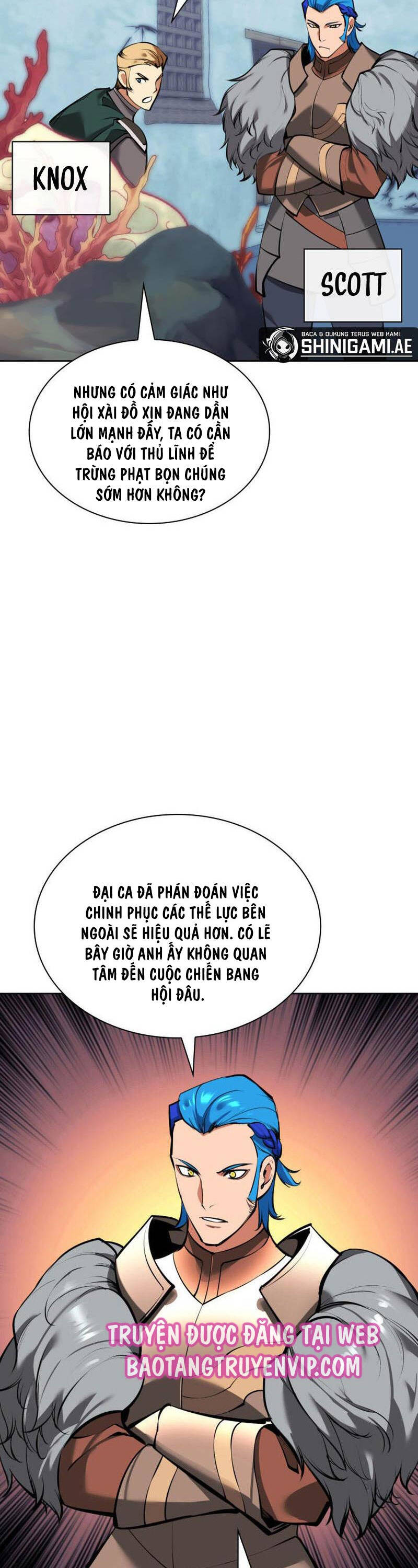 Thợ Rèn Huyền Thoại Chap 234 - Next Chap 235