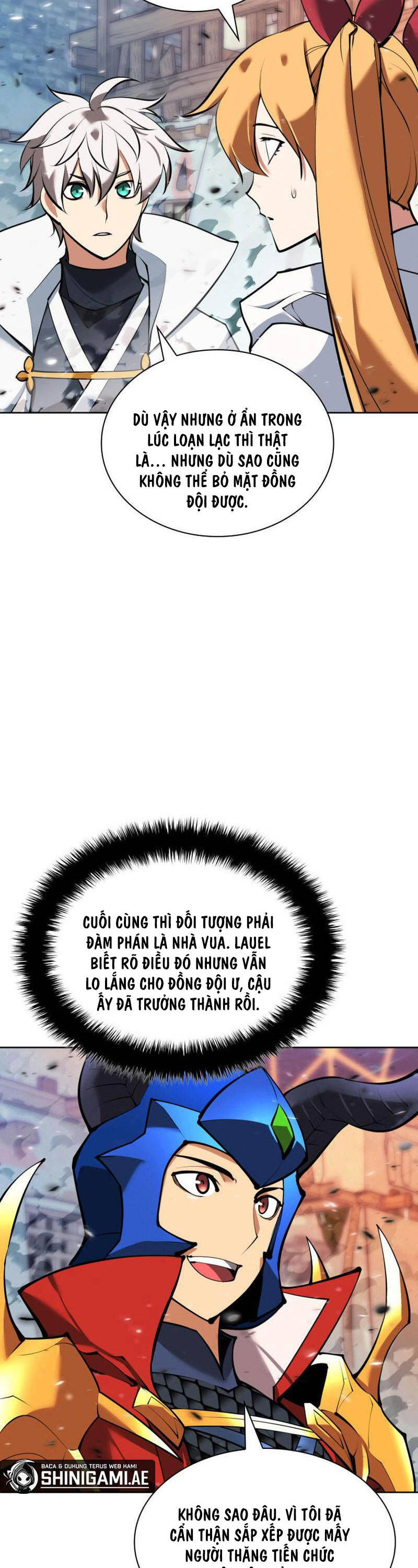 Thợ Rèn Huyền Thoại Chap 234 - Next Chap 235