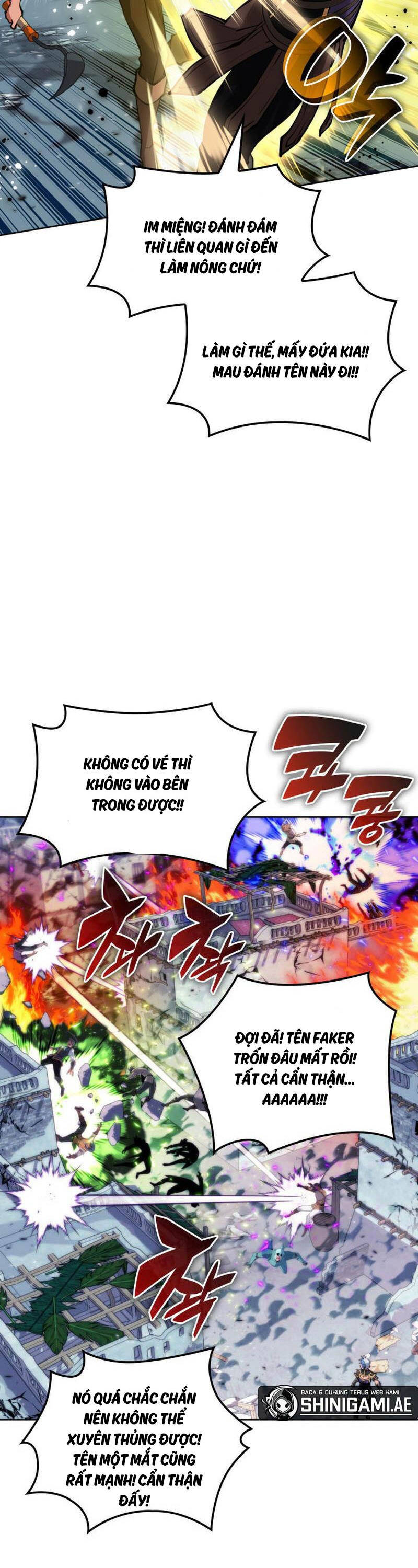 Thợ Rèn Huyền Thoại Chap 234 - Next Chap 235