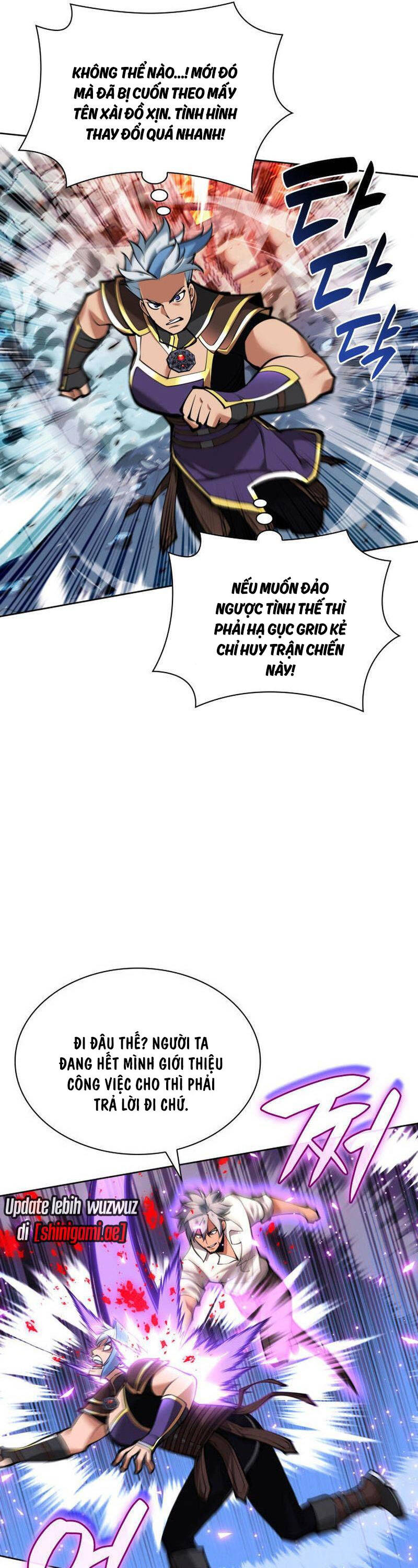 Thợ Rèn Huyền Thoại Chap 234 - Next Chap 235