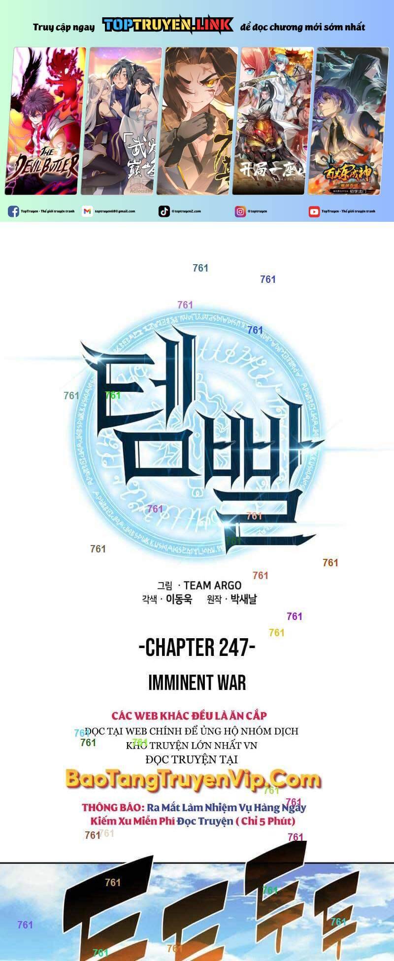 Thợ Rèn Huyền Thoại Chap 247 - Next Chap 248