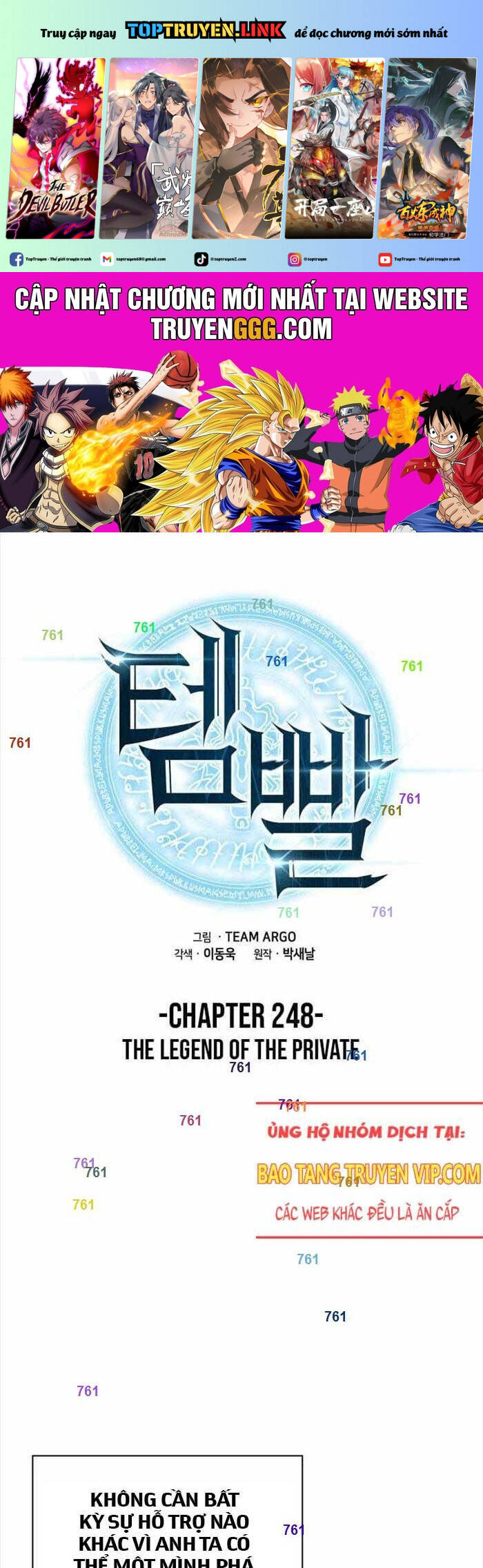 Thợ Rèn Huyền Thoại Chap 248 - Next Chap 249