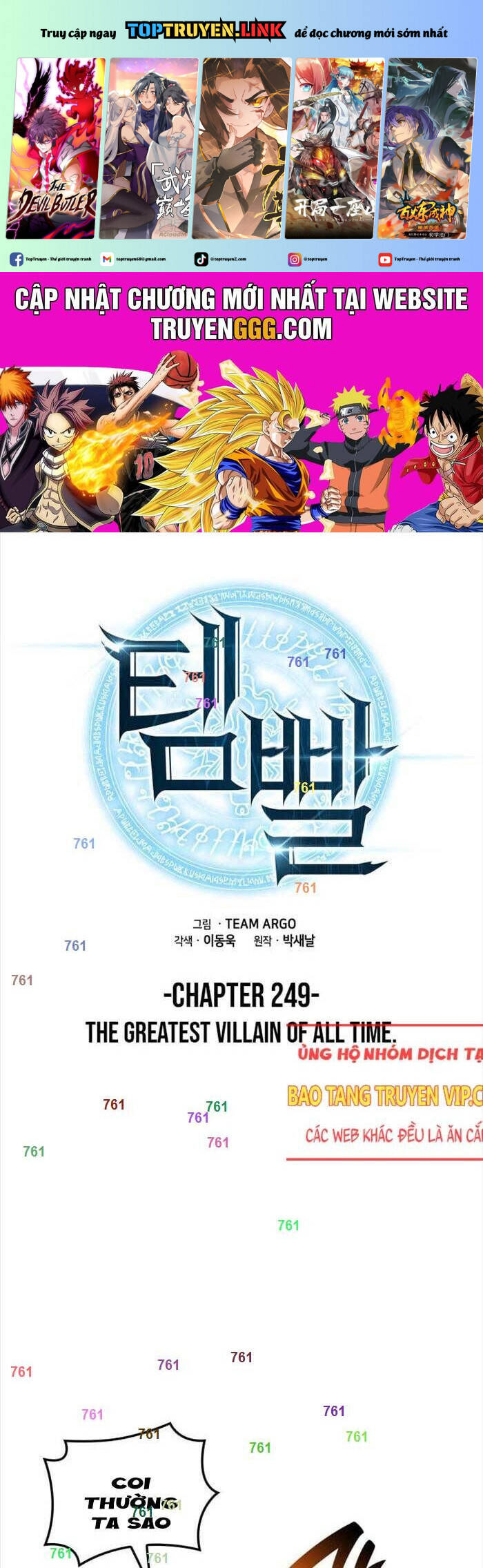 Thợ Rèn Huyền Thoại Chap 249 - Next Chap 250