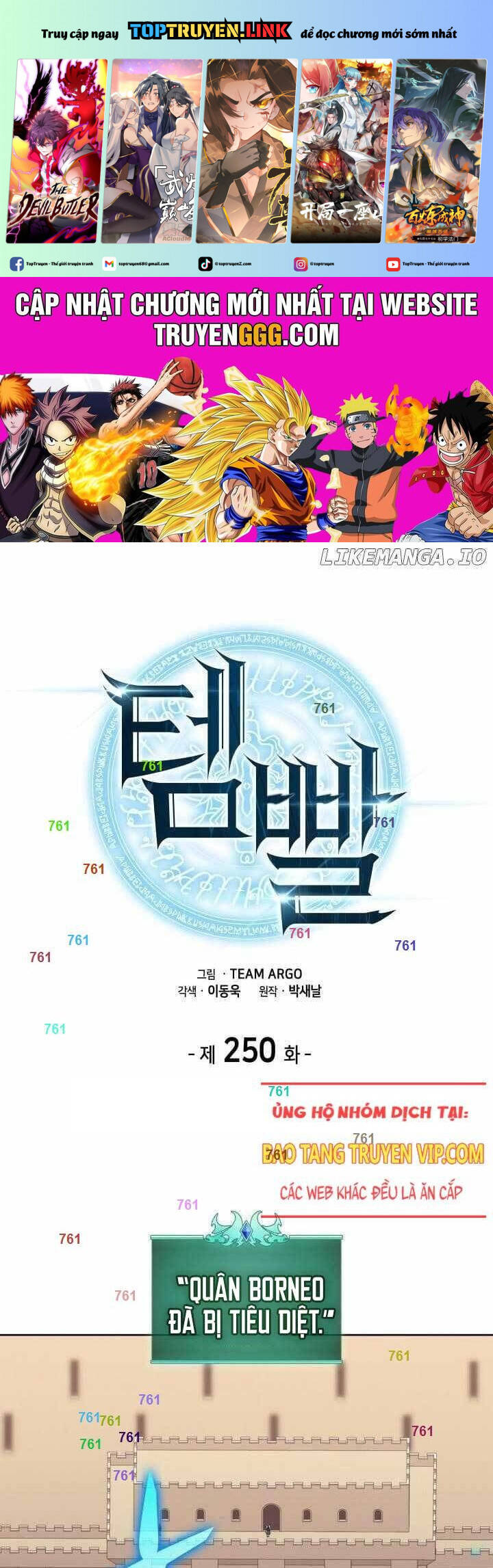 Thợ Rèn Huyền Thoại Chap 250 - Next Chap 251