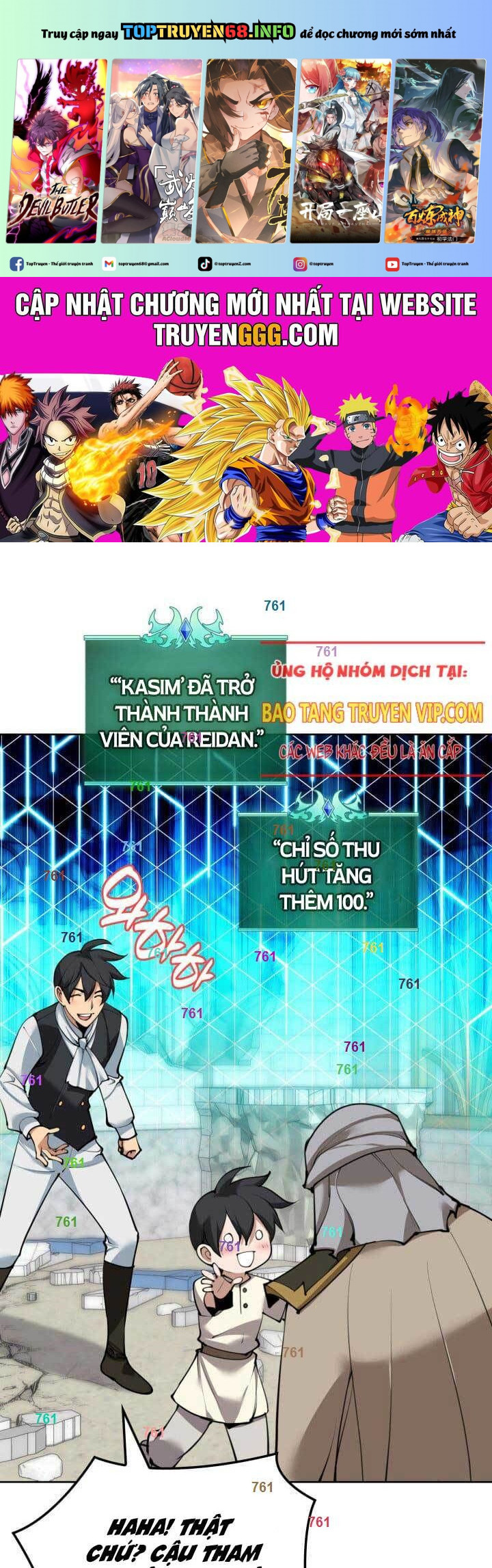 Thợ Rèn Huyền Thoại Chap 252 - Next Chap 253
