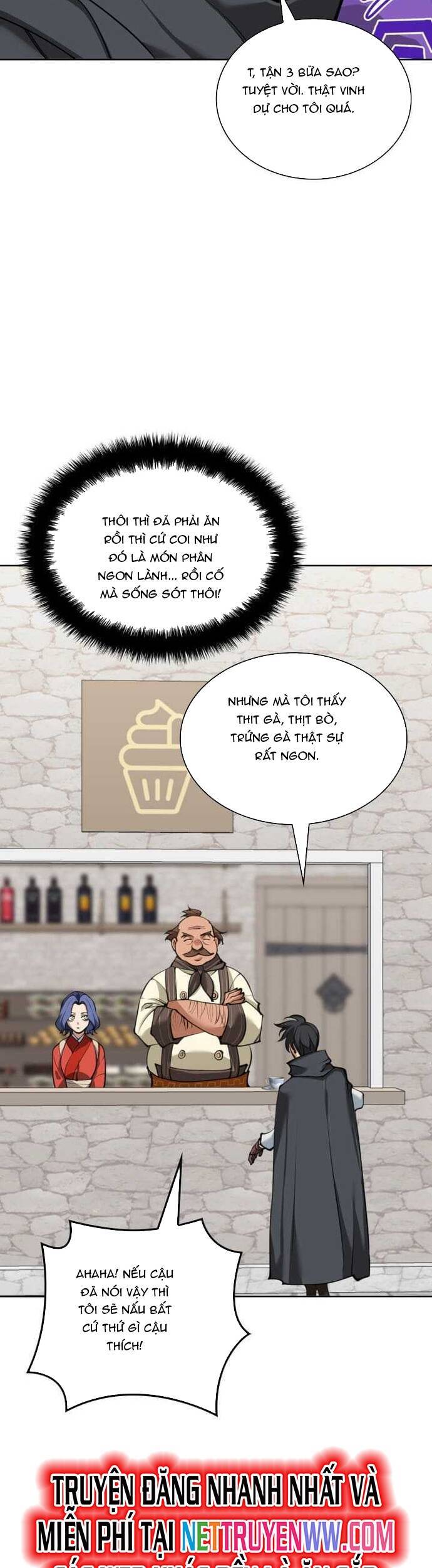 Thợ Rèn Huyền Thoại Chap 258 - Next Chap 259