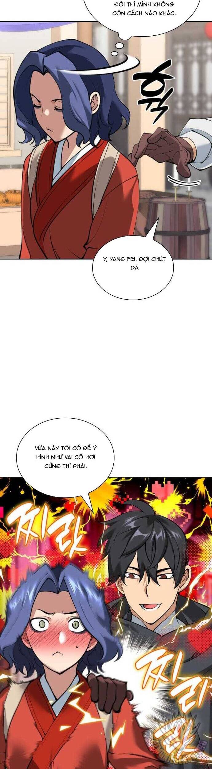 Thợ Rèn Huyền Thoại Chap 258 - Next Chap 259