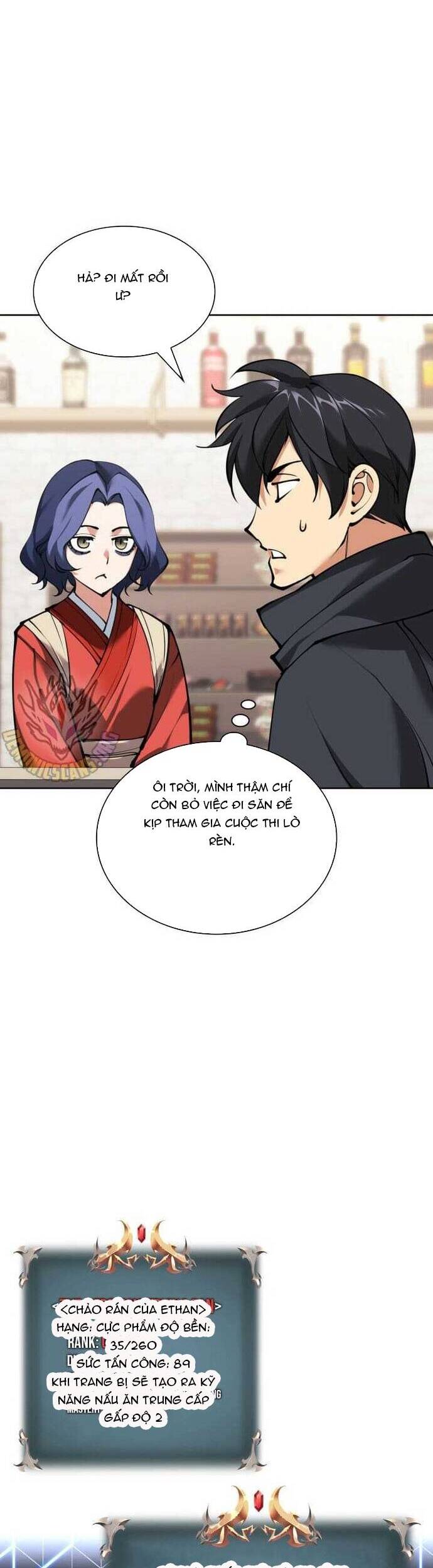 Thợ Rèn Huyền Thoại Chap 258 - Next Chap 259