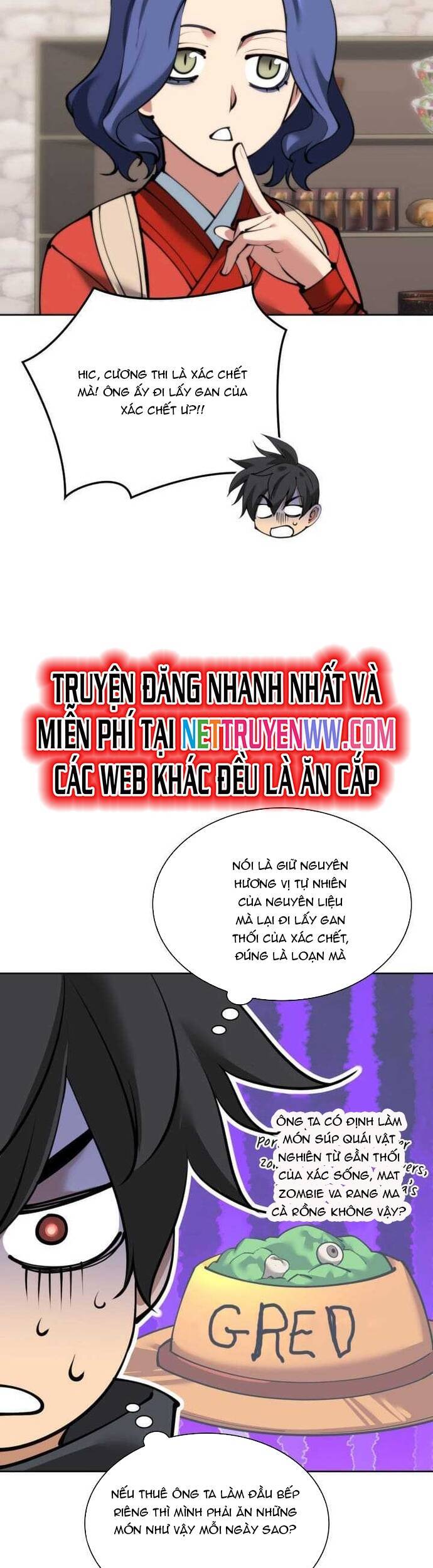 Thợ Rèn Huyền Thoại Chap 258 - Next Chap 259