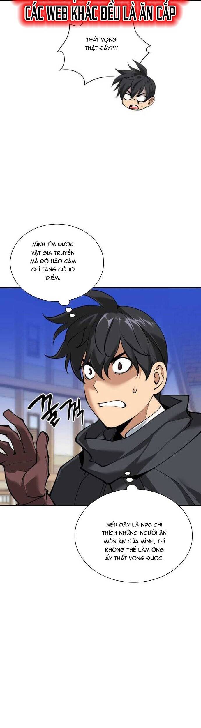 Thợ Rèn Huyền Thoại Chap 258 - Next Chap 259