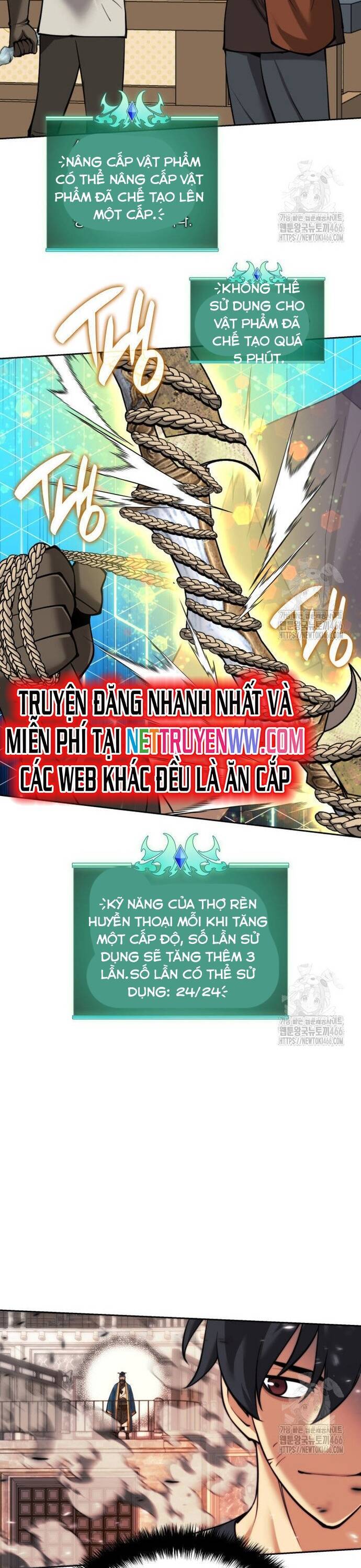 Thợ Rèn Huyền Thoại Chap 261 - Next Chap 262