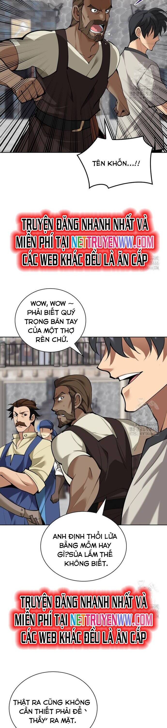 Thợ Rèn Huyền Thoại Chap 261 - Next Chap 262