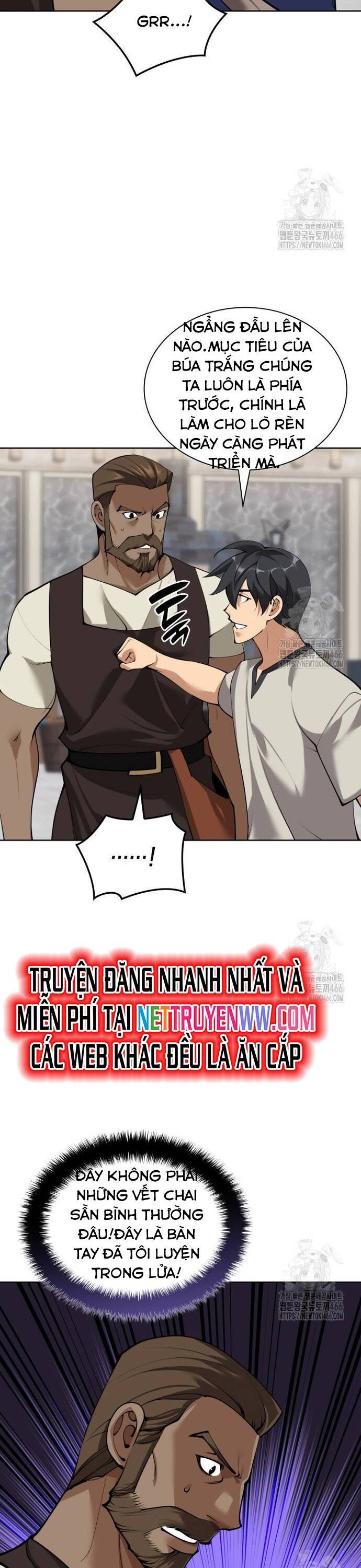 Thợ Rèn Huyền Thoại Chap 261 - Next Chap 262