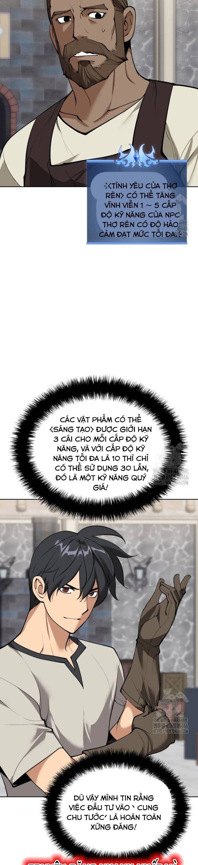 Thợ Rèn Huyền Thoại Chap 261 - Next Chap 262
