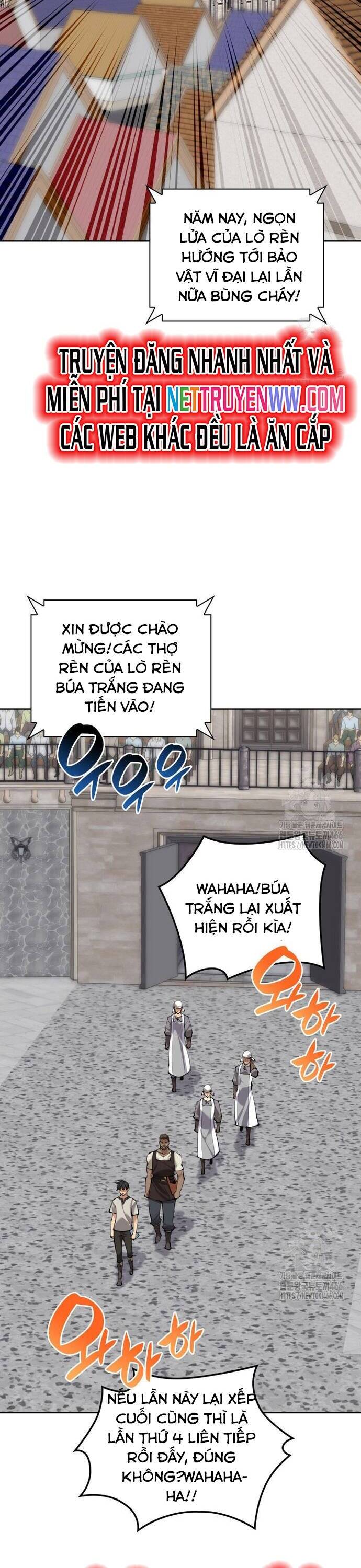 Thợ Rèn Huyền Thoại Chap 261 - Next Chap 262