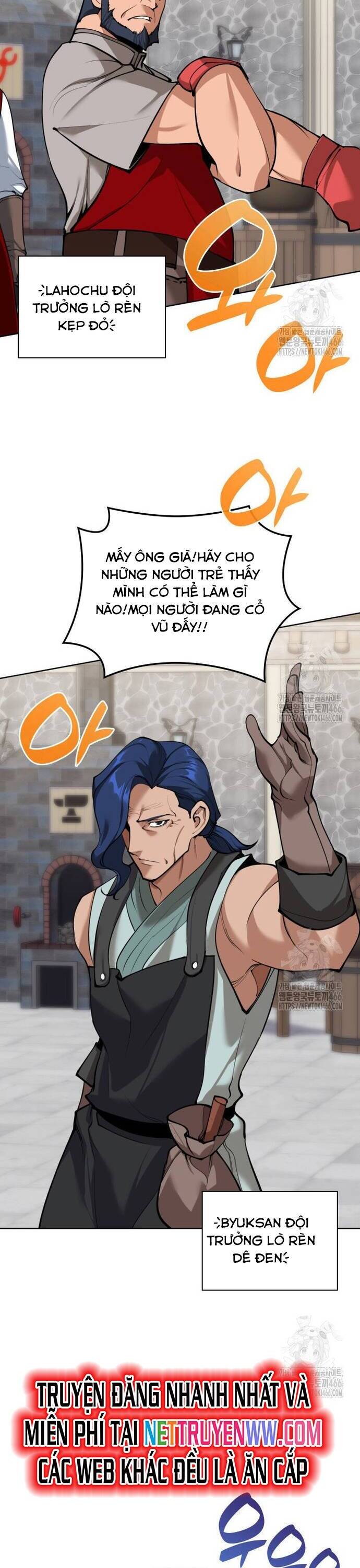 Thợ Rèn Huyền Thoại Chap 261 - Next Chap 262