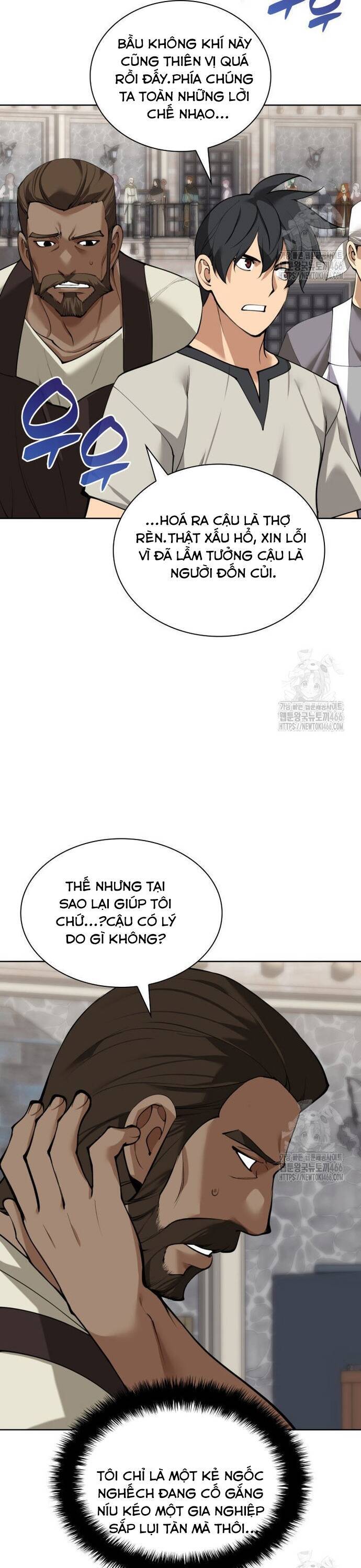 Thợ Rèn Huyền Thoại Chap 261 - Next Chap 262